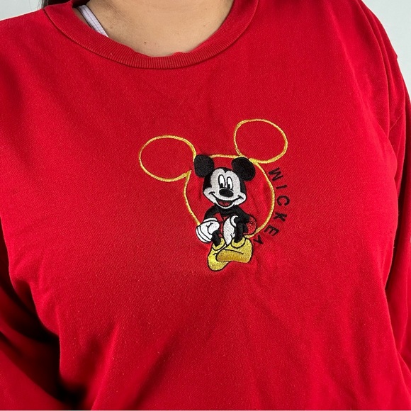 Vintage Mickey Mouse Crewneck - Picture 3 of 3